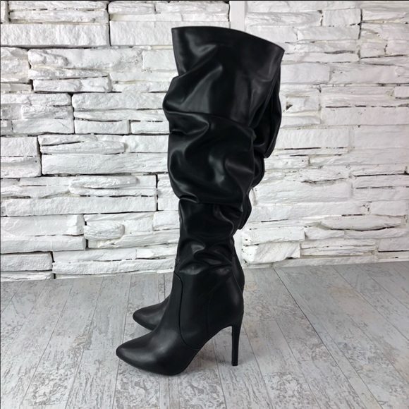 Cathrine Malandrino Wilma Slouchy Stiletto Heel - Picture 2 of 8